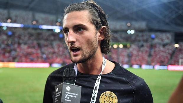 Seconda Maglia PSG Adrien RABIOT Seconda Maglia PSG Adrien RABIOT